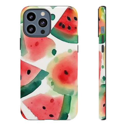 Impressions of Watermelon - Impact Resistant Phone Case